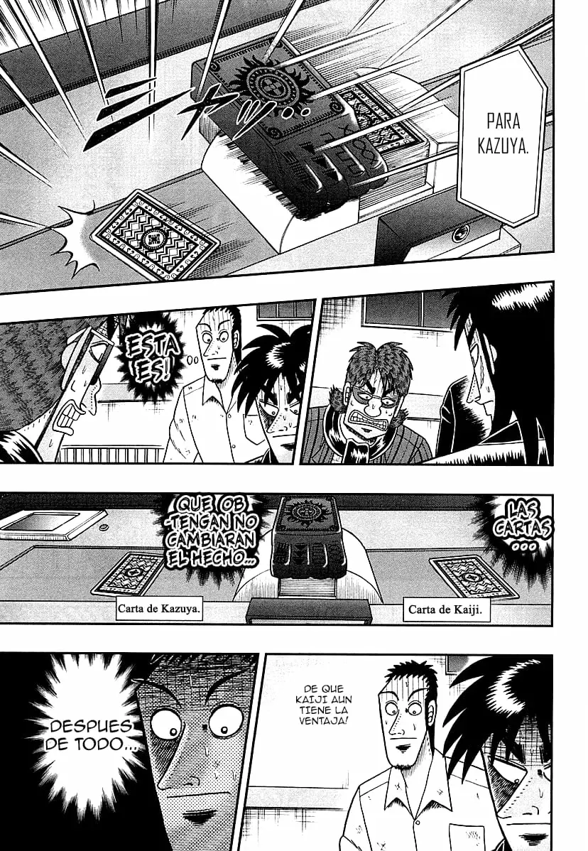 Read Tobaku Datenroku Kaiji_ One Poker-hen (es) Manga Online