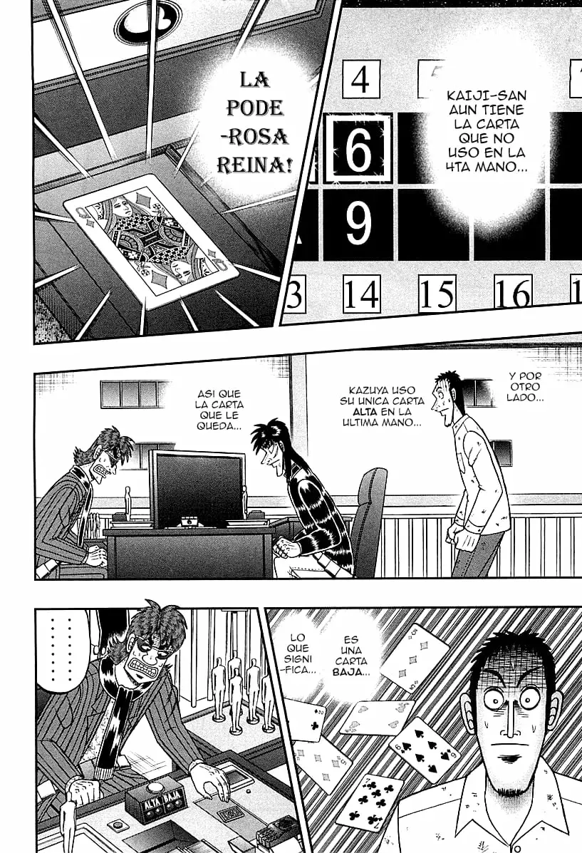 Read Tobaku Datenroku Kaiji_ One Poker-hen (es) Manga Online