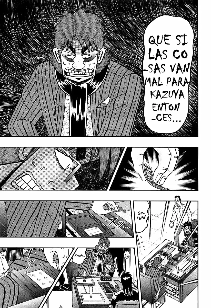 Read Tobaku Datenroku Kaiji_ One Poker-hen (es) Manga Online