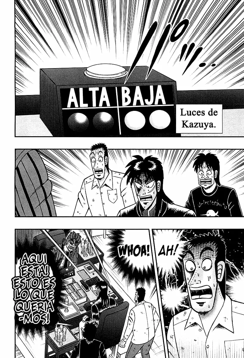 Read Tobaku Datenroku Kaiji_ One Poker-hen (es) Manga Online