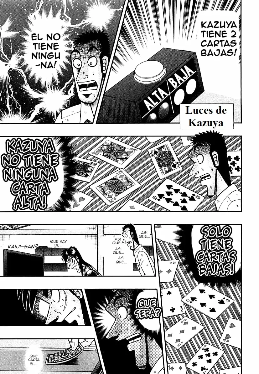 Read Tobaku Datenroku Kaiji_ One Poker-hen (es) Manga Online