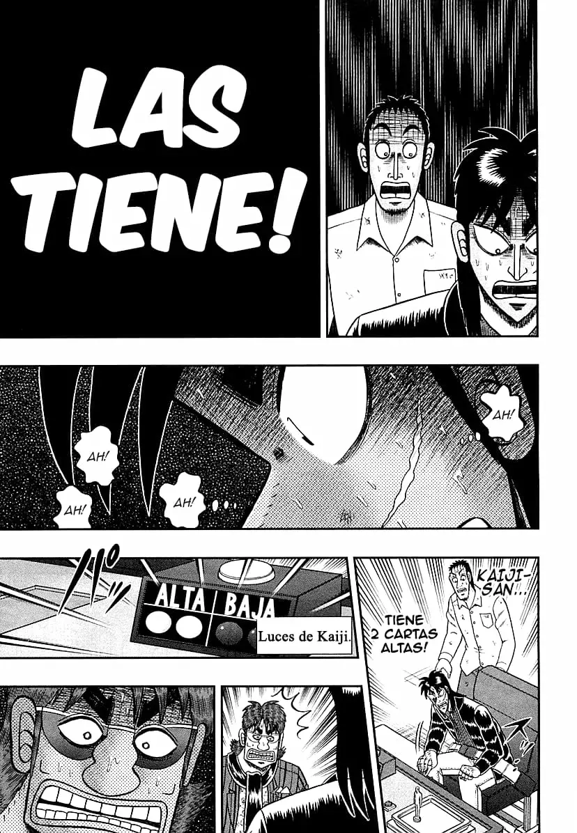 Read Tobaku Datenroku Kaiji_ One Poker-hen (es) Manga Online