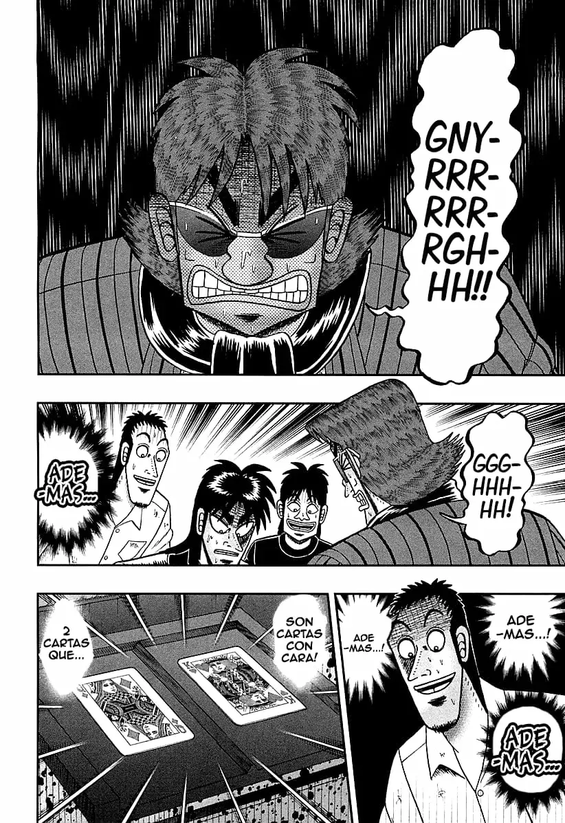Read Tobaku Datenroku Kaiji_ One Poker-hen (es) Manga Online