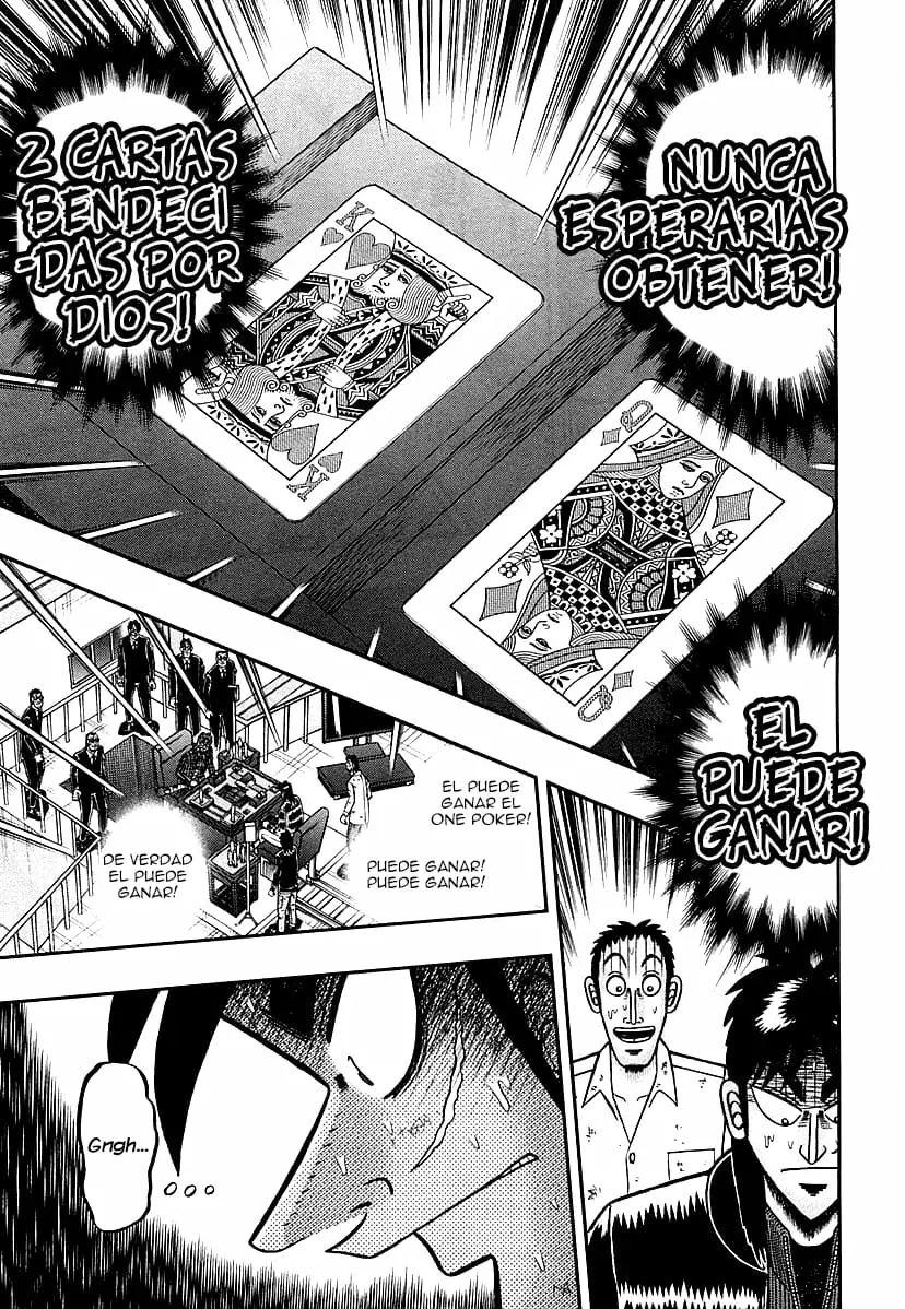 Read Tobaku Datenroku Kaiji_ One Poker-hen (es) Manga Online