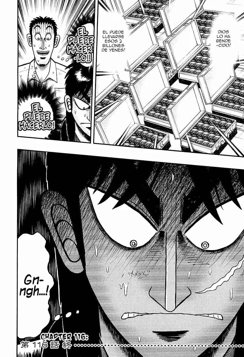 Read Tobaku Datenroku Kaiji_ One Poker-hen (es) Manga Online