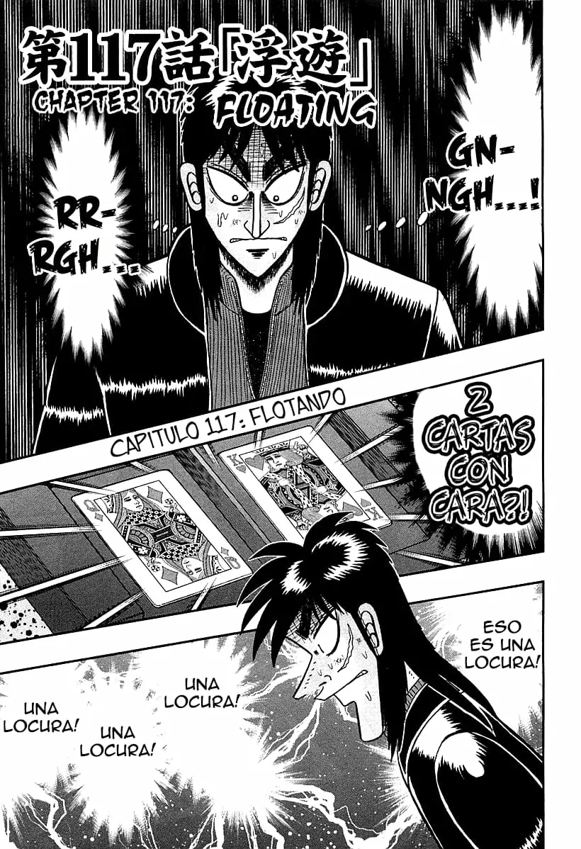 Read Tobaku Datenroku Kaiji_ One Poker-hen (es) Manga Online
