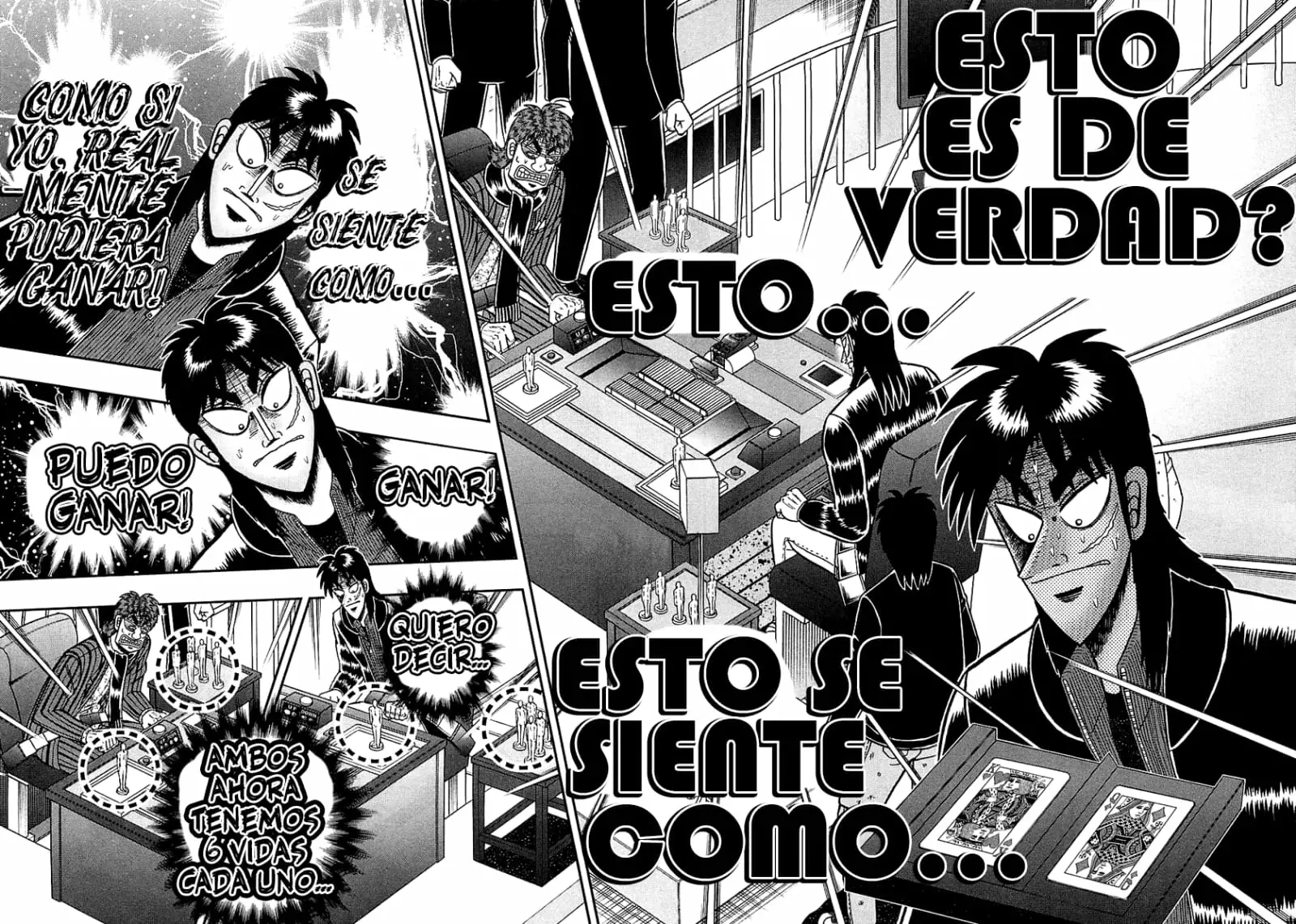 Read Tobaku Datenroku Kaiji_ One Poker-hen (es) Manga Online