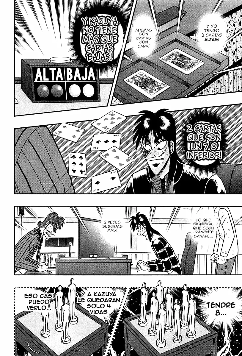 Read Tobaku Datenroku Kaiji_ One Poker-hen (es) Manga Online