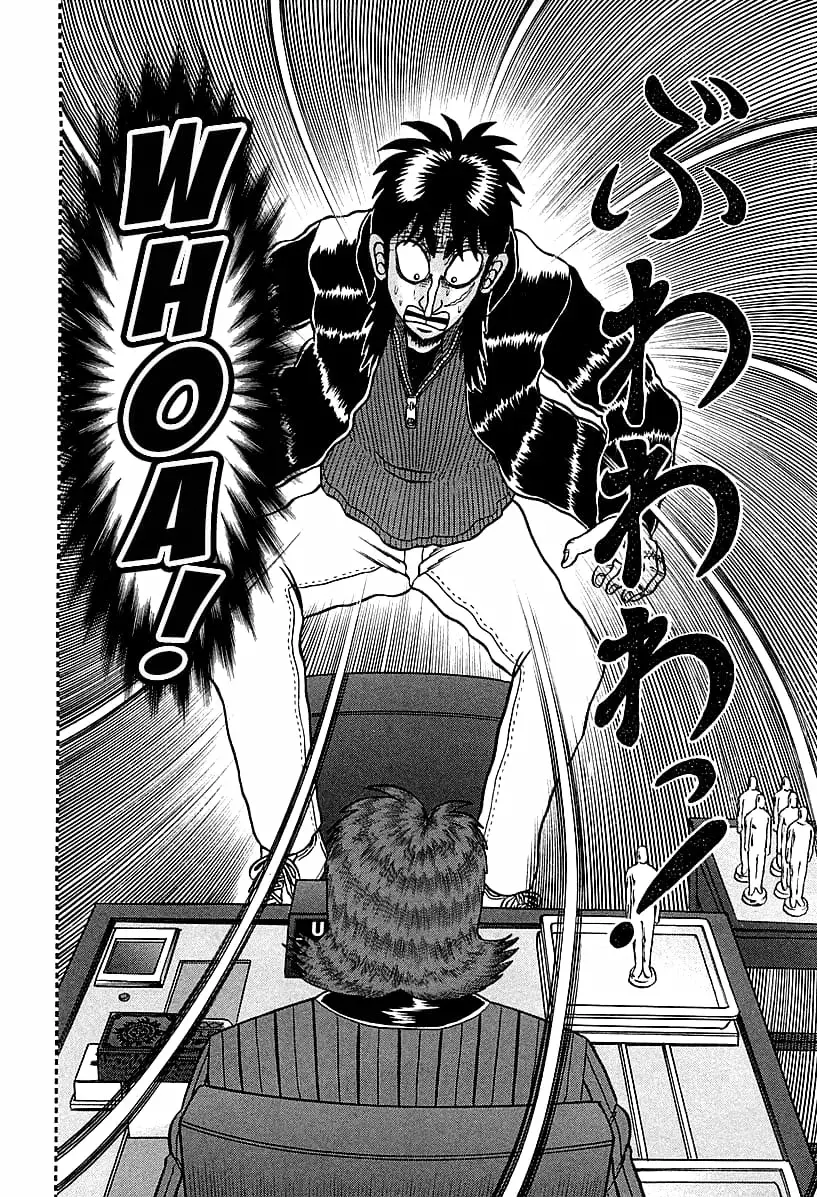 Read Tobaku Datenroku Kaiji_ One Poker-hen (es) Manga Online
