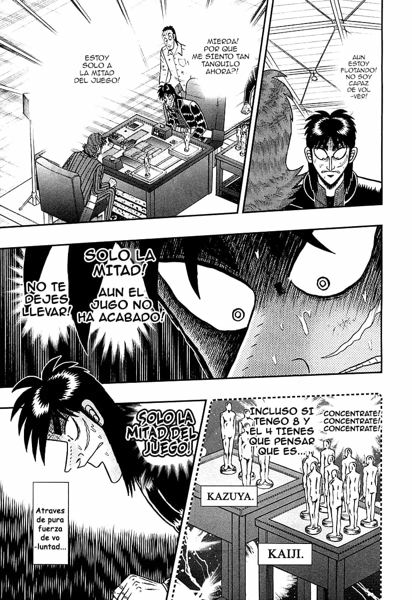 Read Tobaku Datenroku Kaiji_ One Poker-hen (es) Manga Online