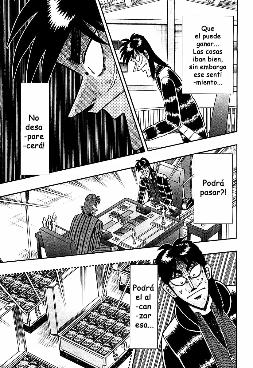 Read Tobaku Datenroku Kaiji_ One Poker-hen (es) Manga Online