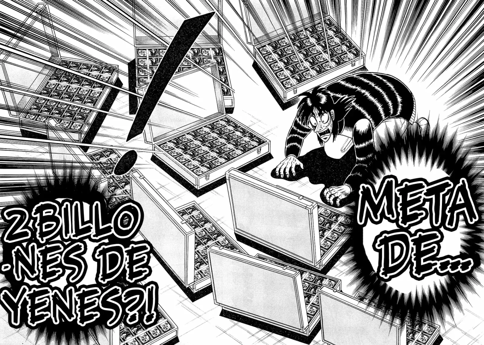 Read Tobaku Datenroku Kaiji_ One Poker-hen (es) Manga Online