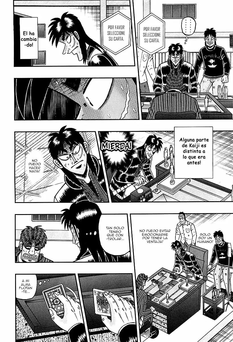 Read Tobaku Datenroku Kaiji_ One Poker-hen (es) Manga Online