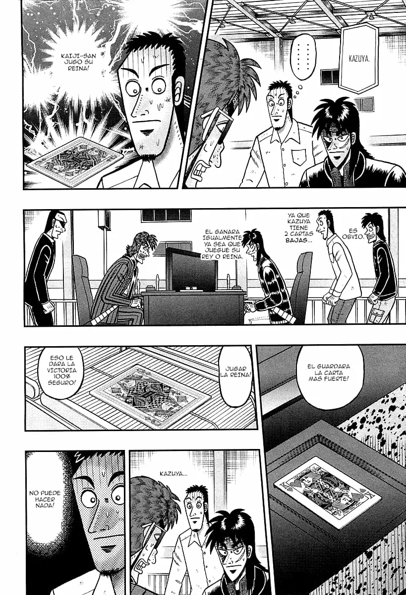 Read Tobaku Datenroku Kaiji_ One Poker-hen (es) Manga Online