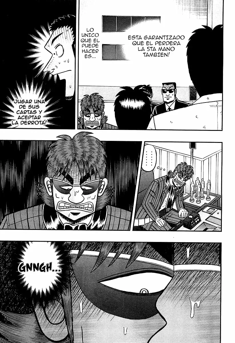 Read Tobaku Datenroku Kaiji_ One Poker-hen (es) Manga Online