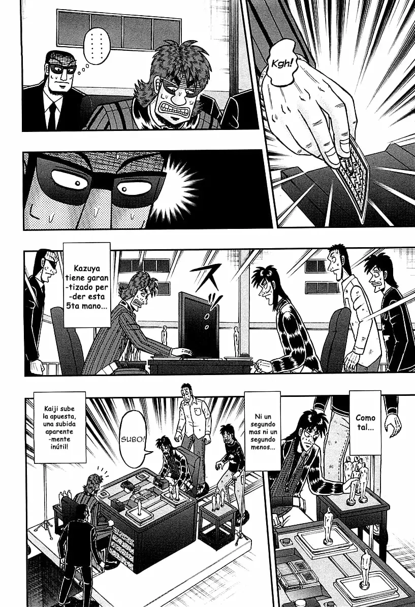 Read Tobaku Datenroku Kaiji_ One Poker-hen (es) Manga Online