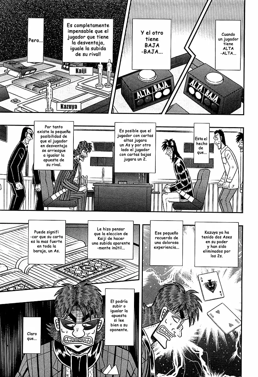 Read Tobaku Datenroku Kaiji_ One Poker-hen (es) Manga Online