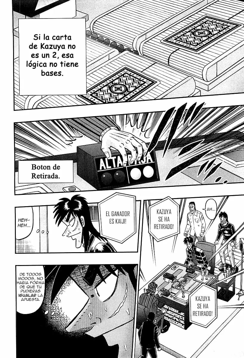Read Tobaku Datenroku Kaiji_ One Poker-hen (es) Manga Online