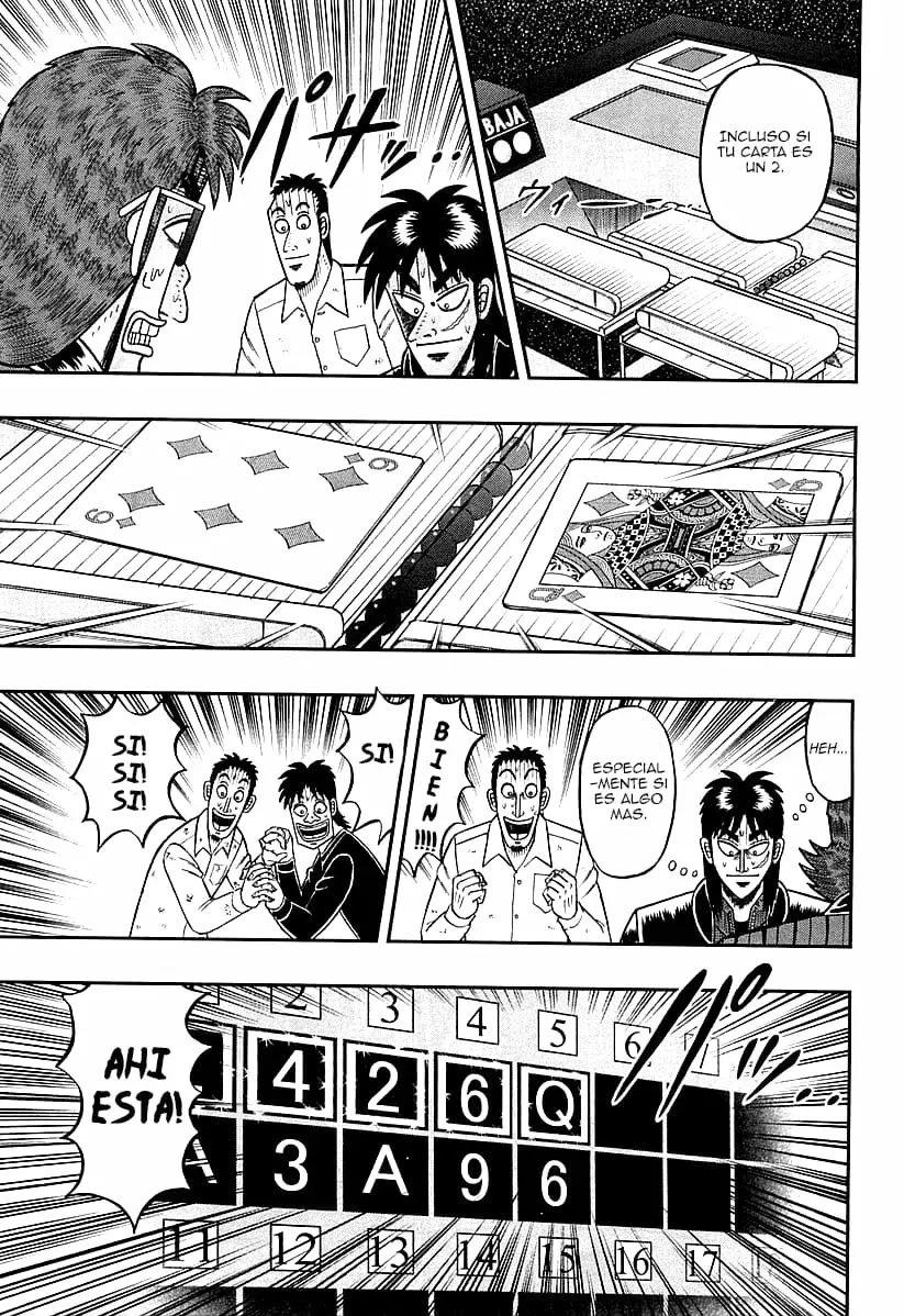 Read Tobaku Datenroku Kaiji_ One Poker-hen (es) Manga Online