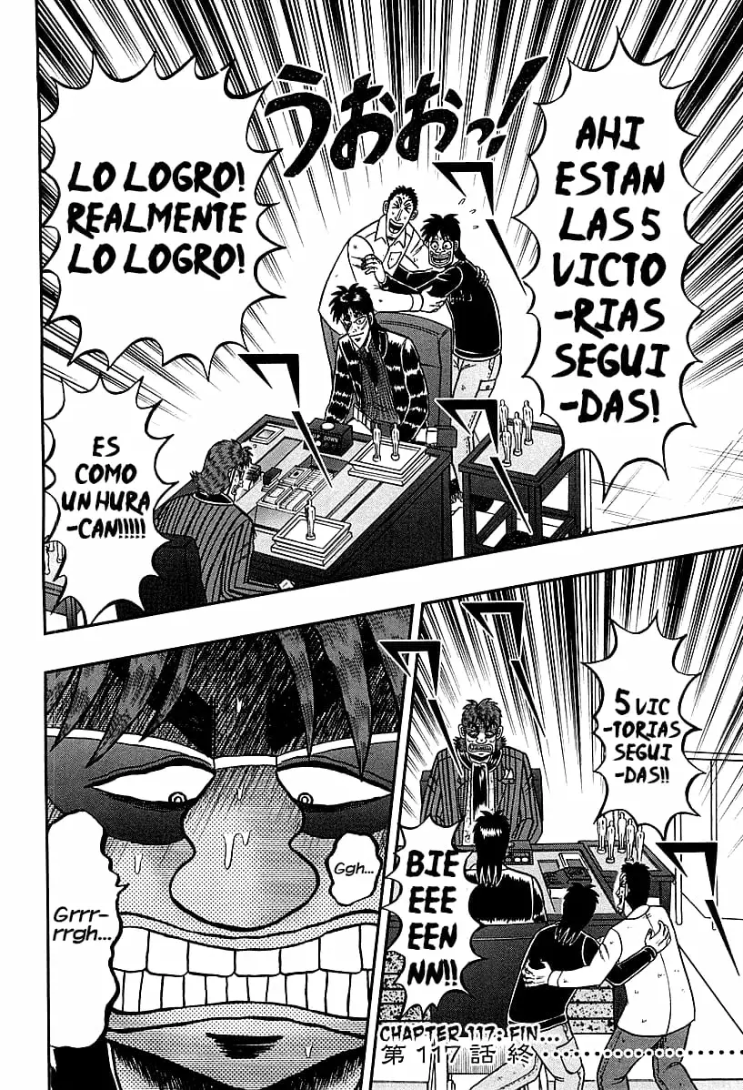 Read Tobaku Datenroku Kaiji_ One Poker-hen (es) Manga Online