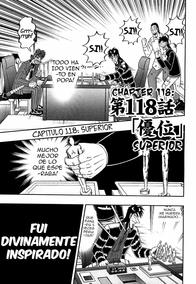 Read Tobaku Datenroku Kaiji_ One Poker-hen (es) Manga Online