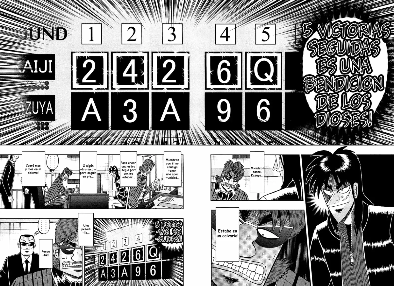 Read Tobaku Datenroku Kaiji_ One Poker-hen (es) Manga Online