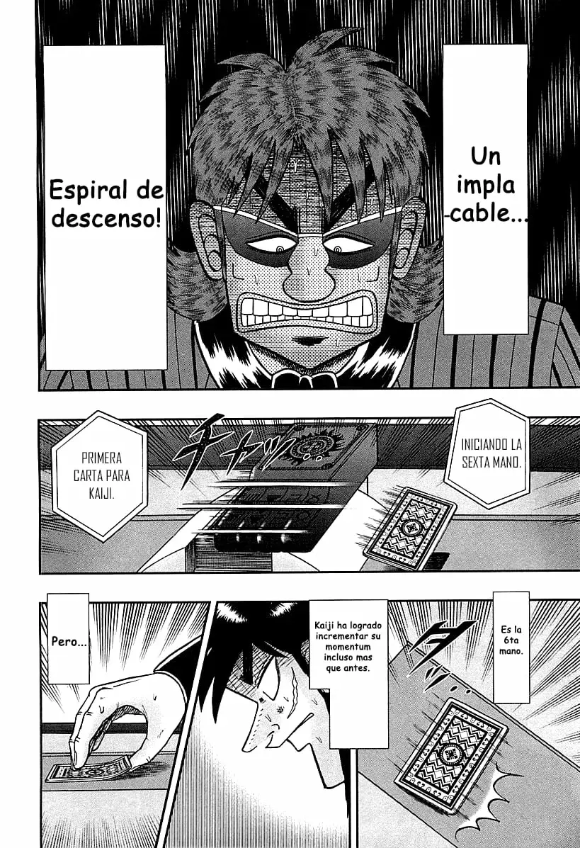 Read Tobaku Datenroku Kaiji_ One Poker-hen (es) Manga Online