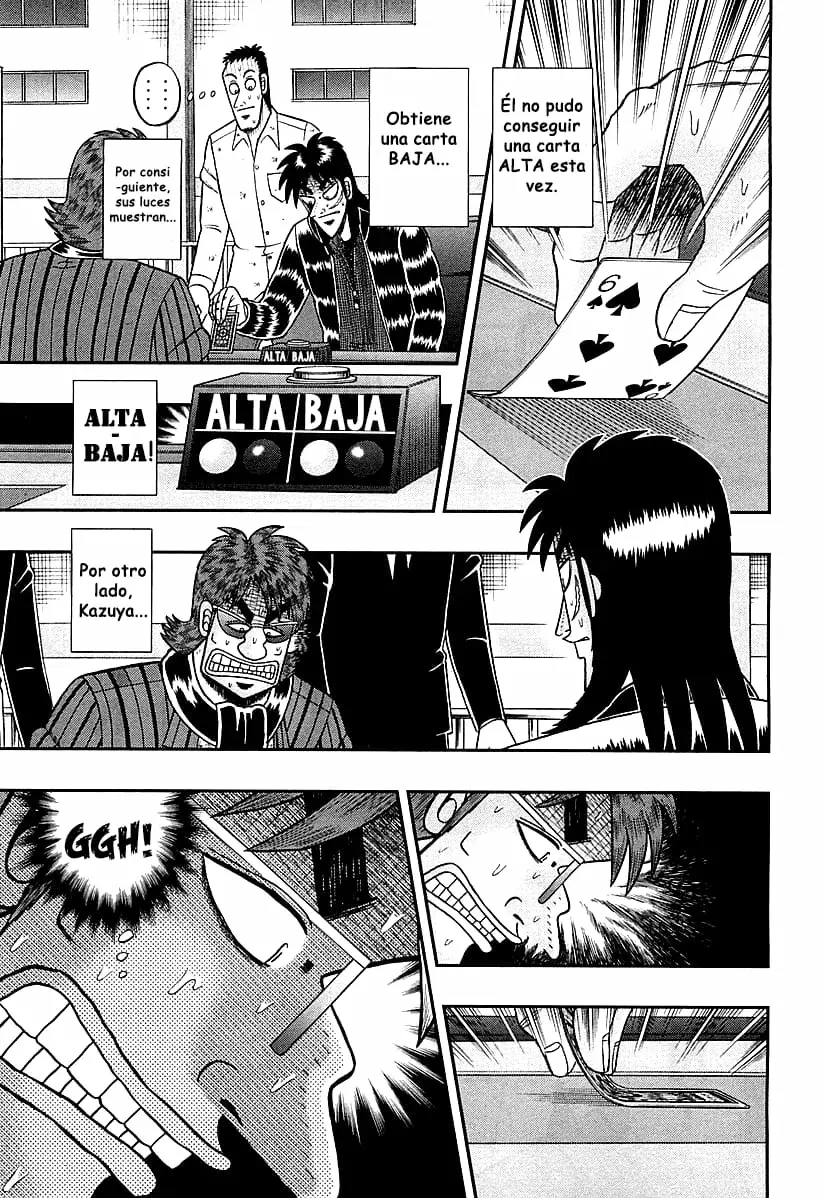 Read Tobaku Datenroku Kaiji_ One Poker-hen (es) Manga Online