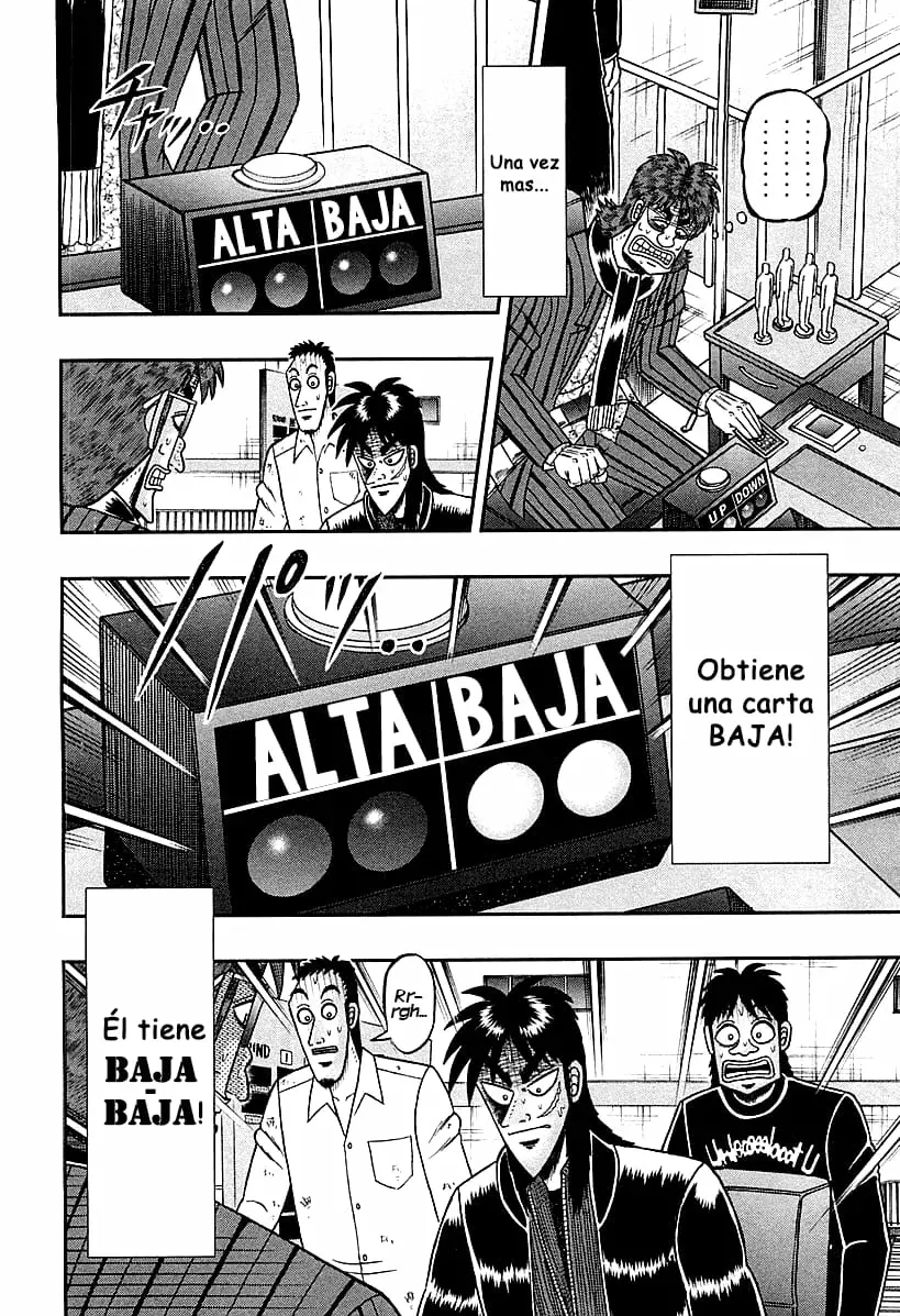 Read Tobaku Datenroku Kaiji_ One Poker-hen (es) Manga Online