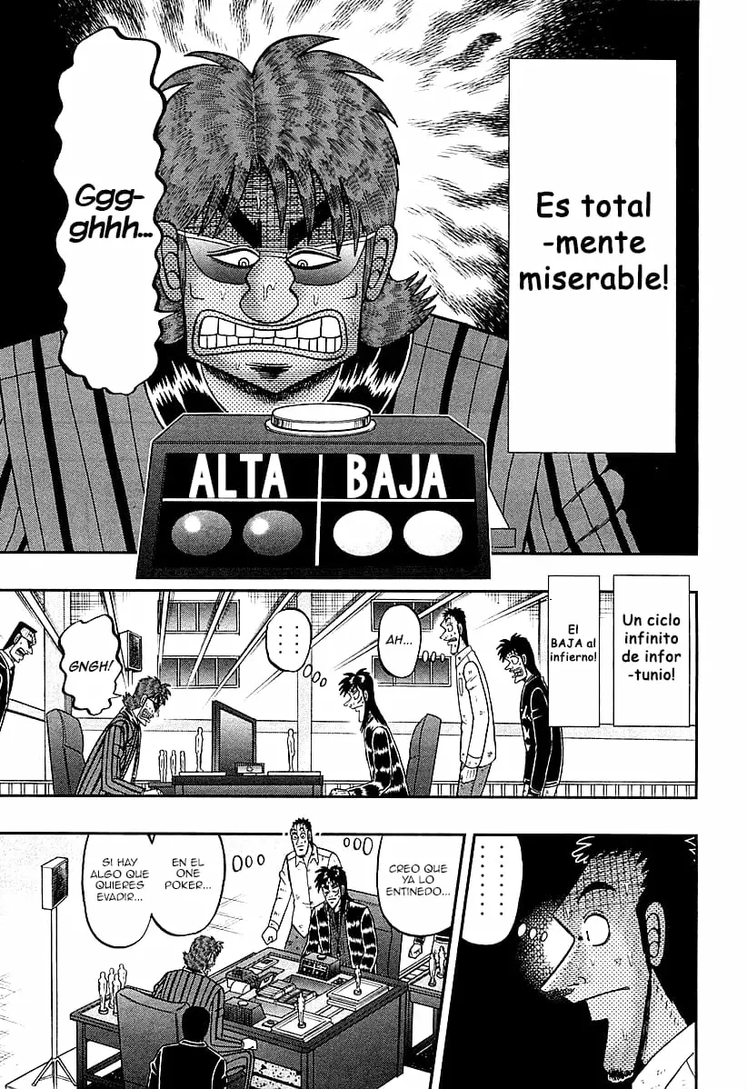 Read Tobaku Datenroku Kaiji_ One Poker-hen (es) Manga Online