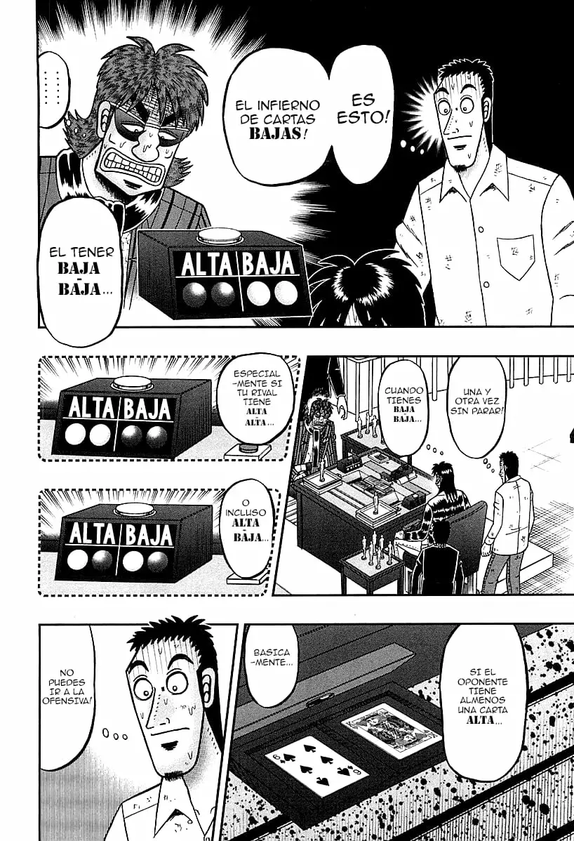 Read Tobaku Datenroku Kaiji_ One Poker-hen (es) Manga Online