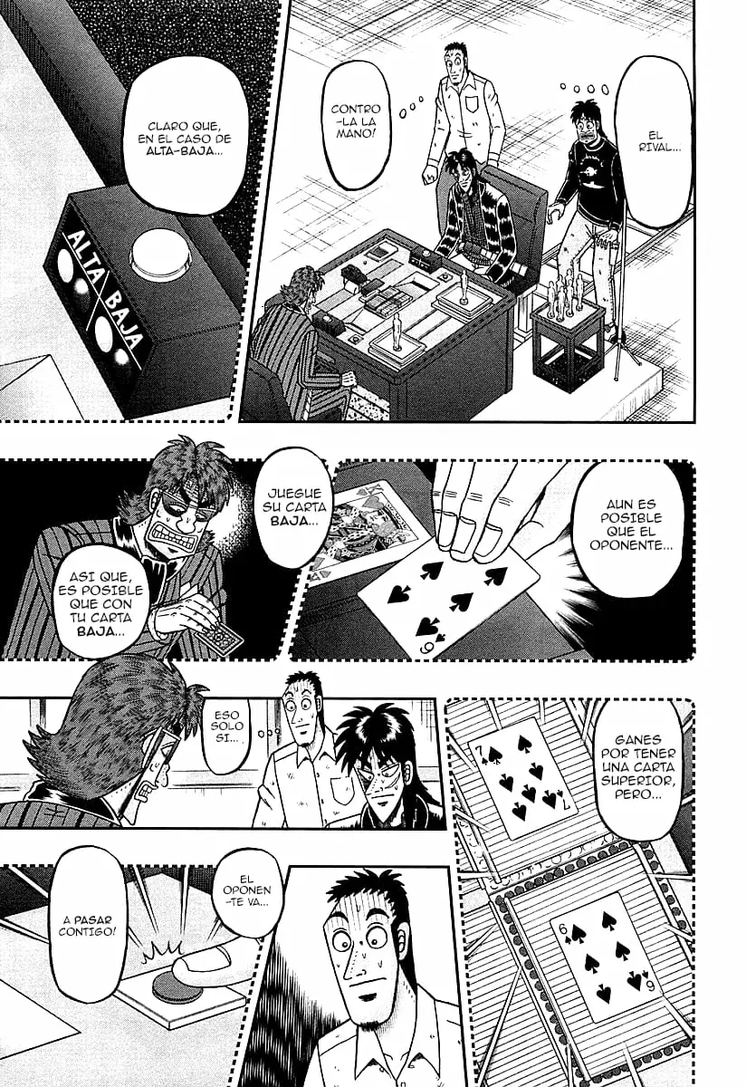 Read Tobaku Datenroku Kaiji_ One Poker-hen (es) Manga Online