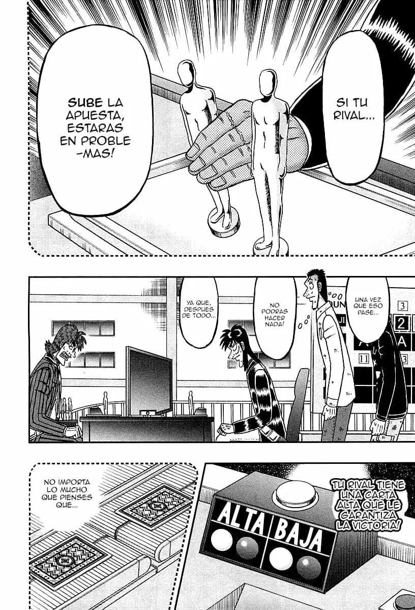 Read Tobaku Datenroku Kaiji_ One Poker-hen (es) Manga Online