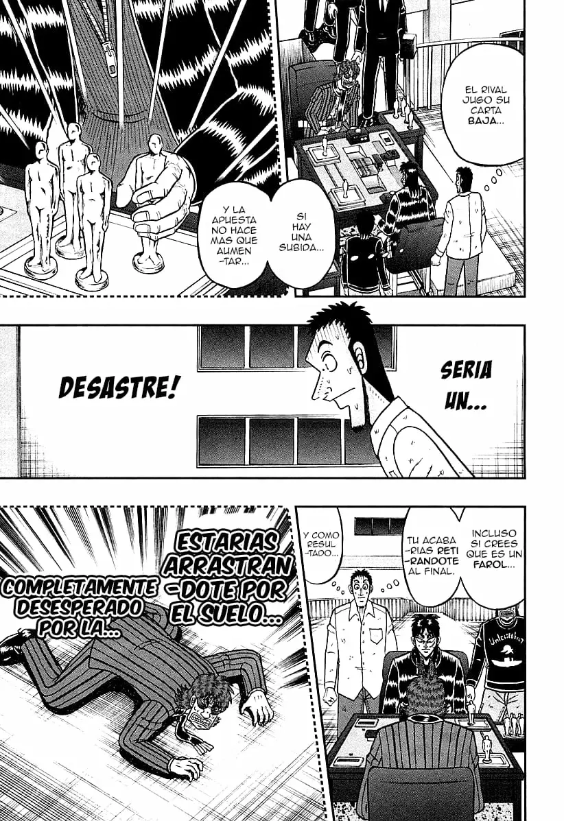 Read Tobaku Datenroku Kaiji_ One Poker-hen (es) Manga Online