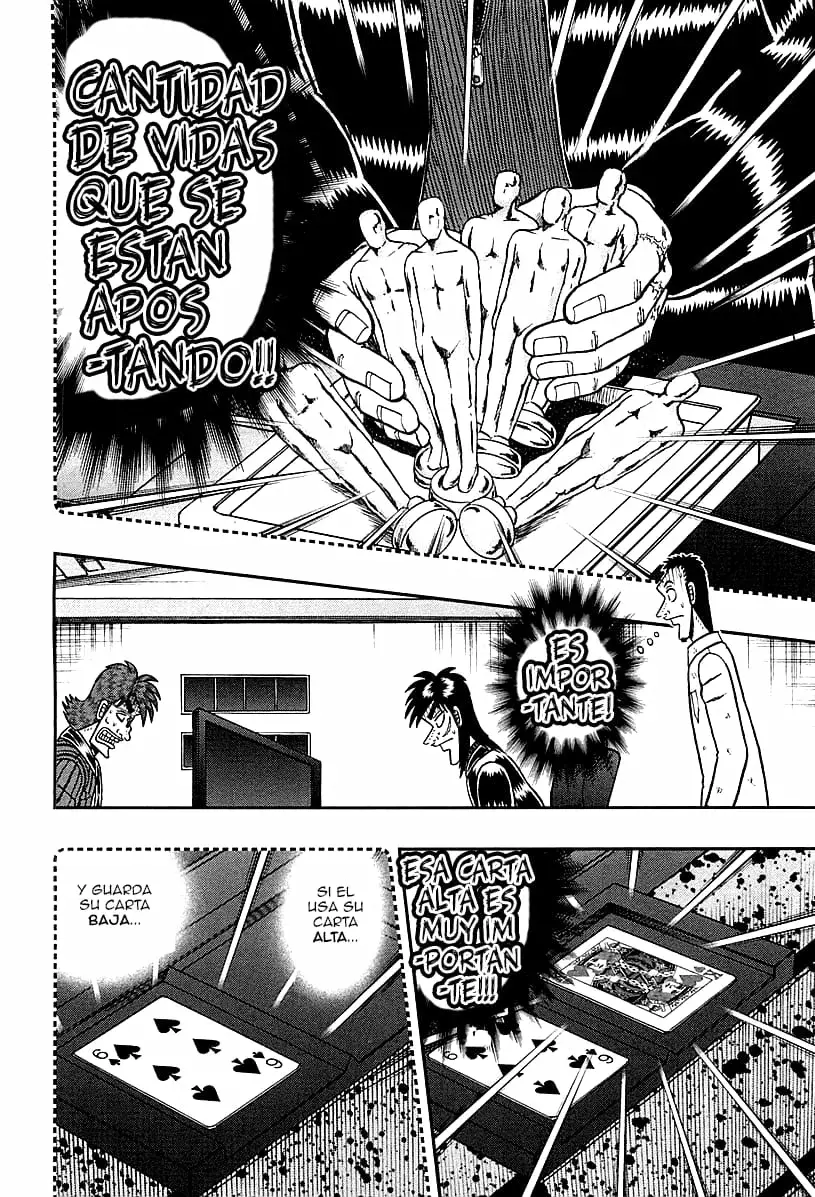 Read Tobaku Datenroku Kaiji_ One Poker-hen (es) Manga Online
