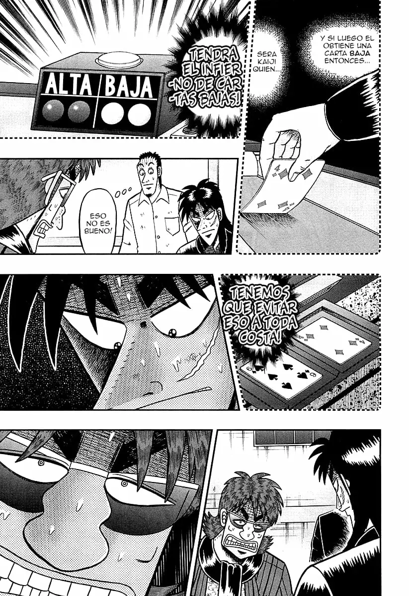 Read Tobaku Datenroku Kaiji_ One Poker-hen (es) Manga Online