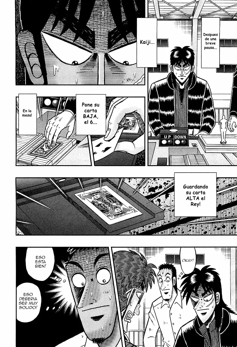 Read Tobaku Datenroku Kaiji_ One Poker-hen (es) Manga Online