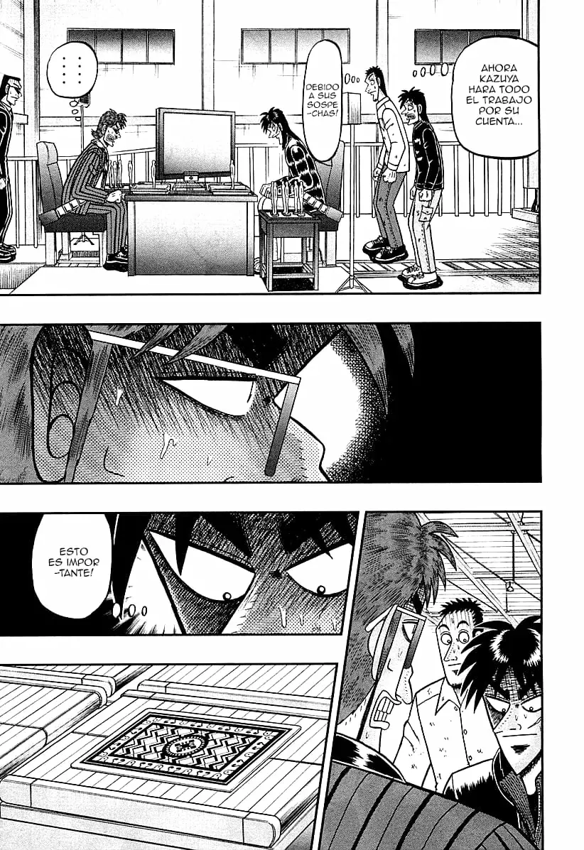 Read Tobaku Datenroku Kaiji_ One Poker-hen (es) Manga Online