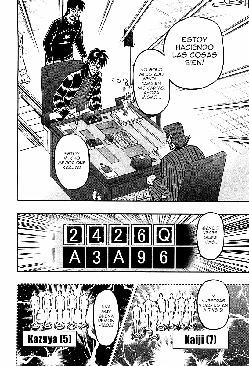 Read Tobaku Datenroku Kaiji_ One Poker-hen (es) Manga Online