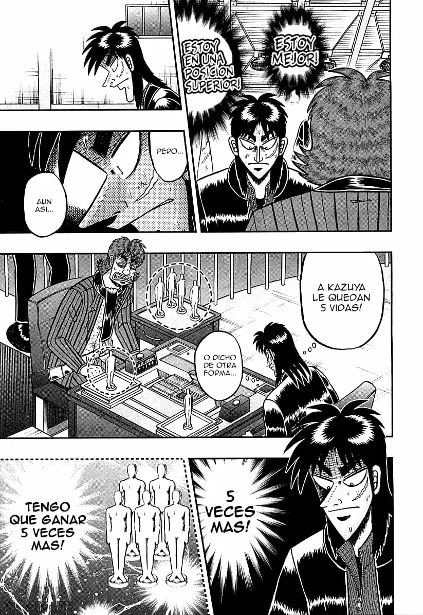 Read Tobaku Datenroku Kaiji_ One Poker-hen (es) Manga Online