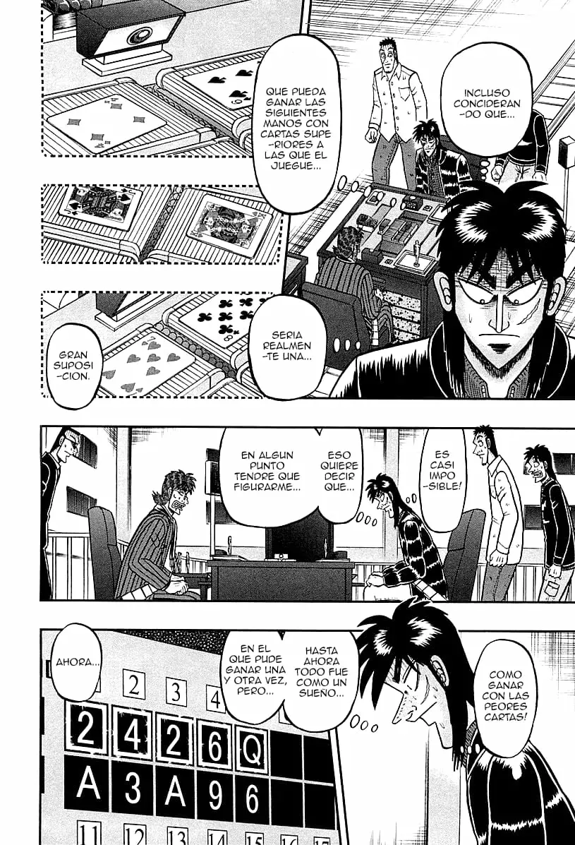 Read Tobaku Datenroku Kaiji_ One Poker-hen (es) Manga Online