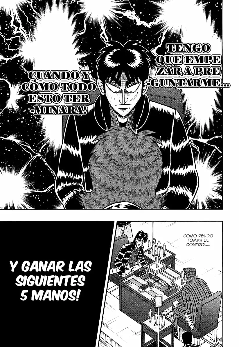 Read Tobaku Datenroku Kaiji_ One Poker-hen (es) Manga Online