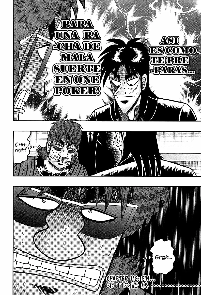Read Tobaku Datenroku Kaiji_ One Poker-hen (es) Manga Online