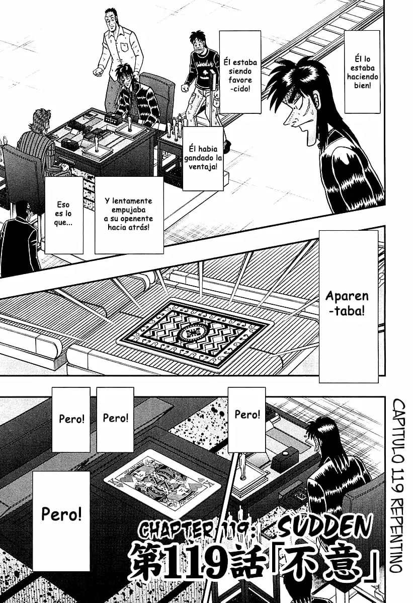 Read Tobaku Datenroku Kaiji_ One Poker-hen (es) Manga Online