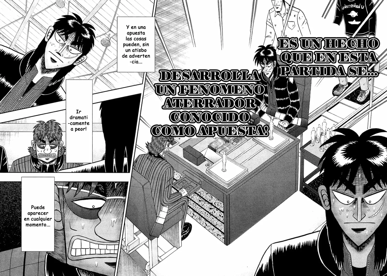 Read Tobaku Datenroku Kaiji_ One Poker-hen (es) Manga Online