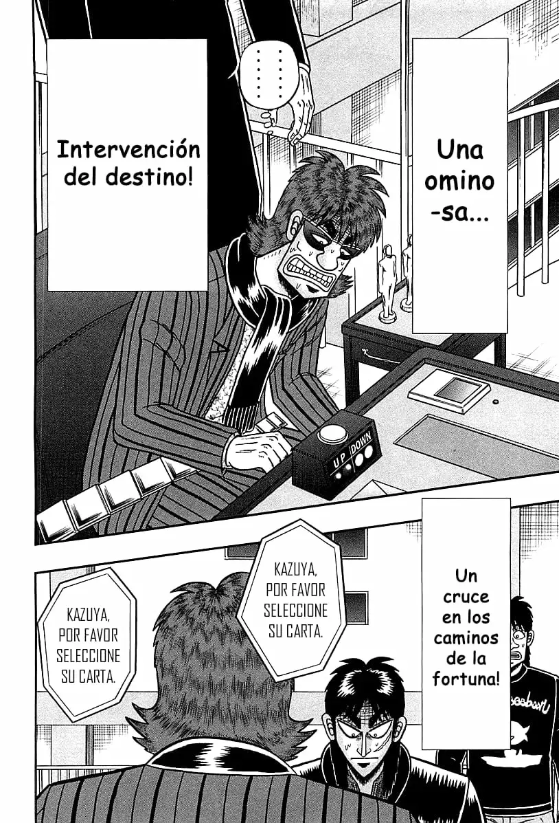 Read Tobaku Datenroku Kaiji_ One Poker-hen (es) Manga Online