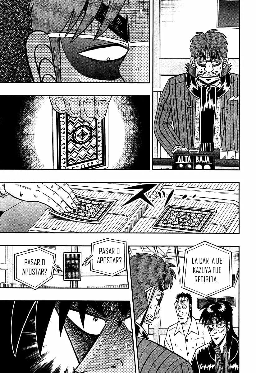 Read Tobaku Datenroku Kaiji_ One Poker-hen (es) Manga Online