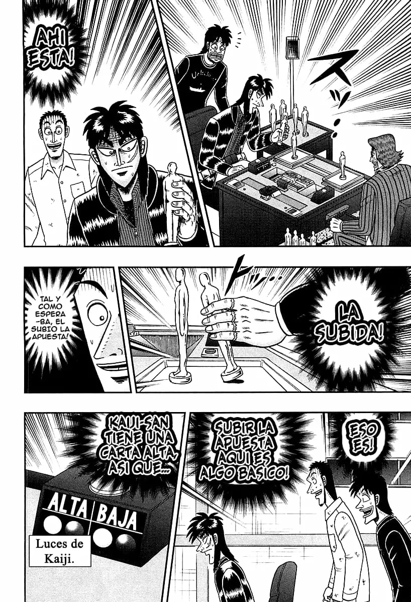 Read Tobaku Datenroku Kaiji_ One Poker-hen (es) Manga Online