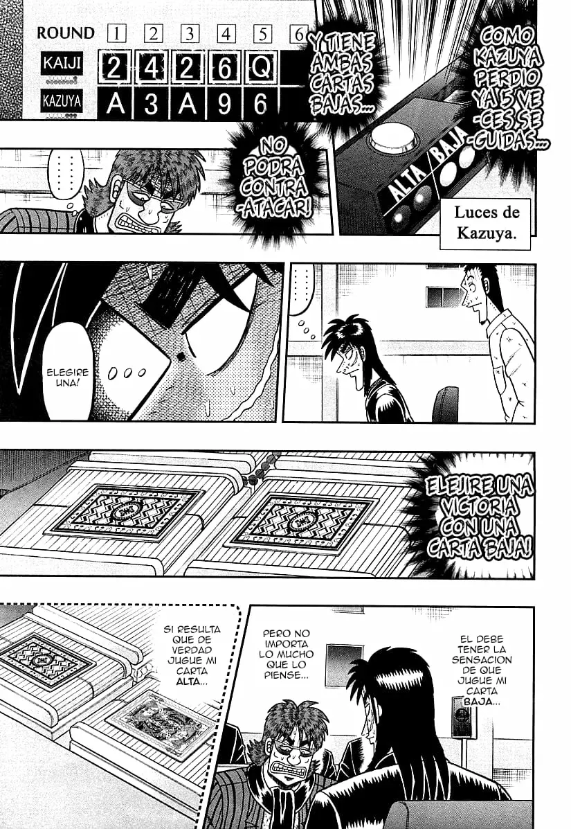 Read Tobaku Datenroku Kaiji_ One Poker-hen (es) Manga Online
