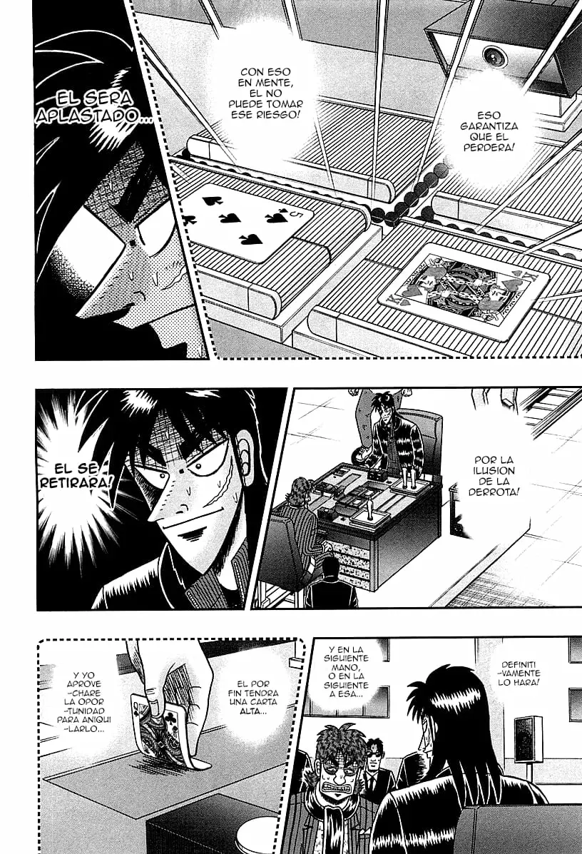 Read Tobaku Datenroku Kaiji_ One Poker-hen (es) Manga Online